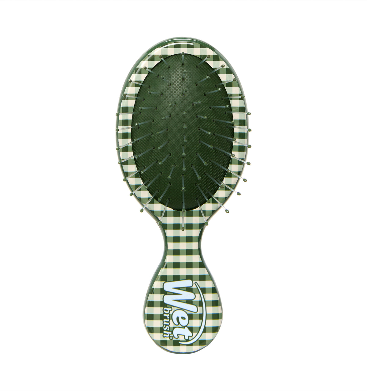 The Hill House x Wet Brush Mini Brush - Emerald Gingham