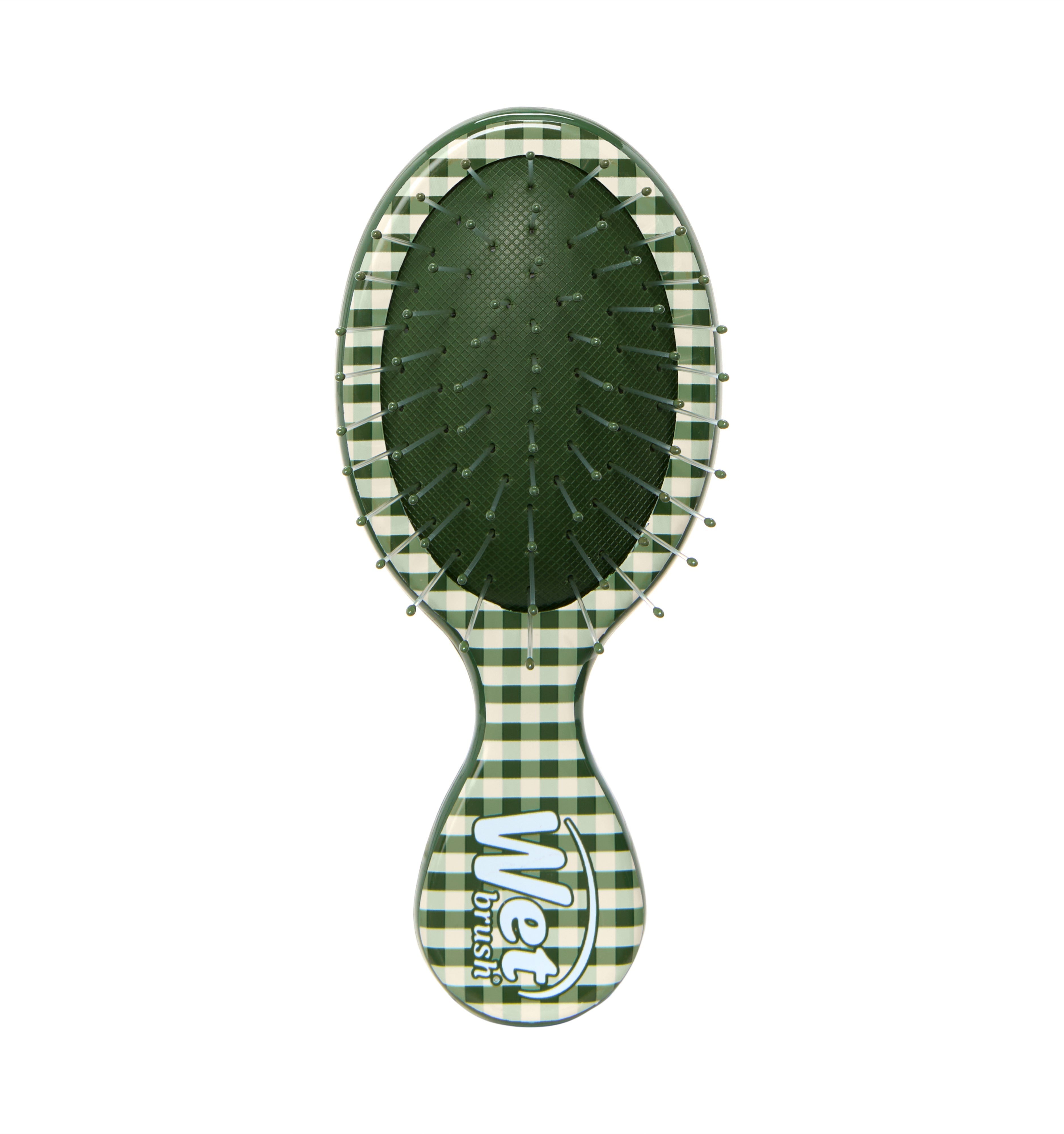 The Hill House x Wet Brush Mini Brush - Emerald Gingham