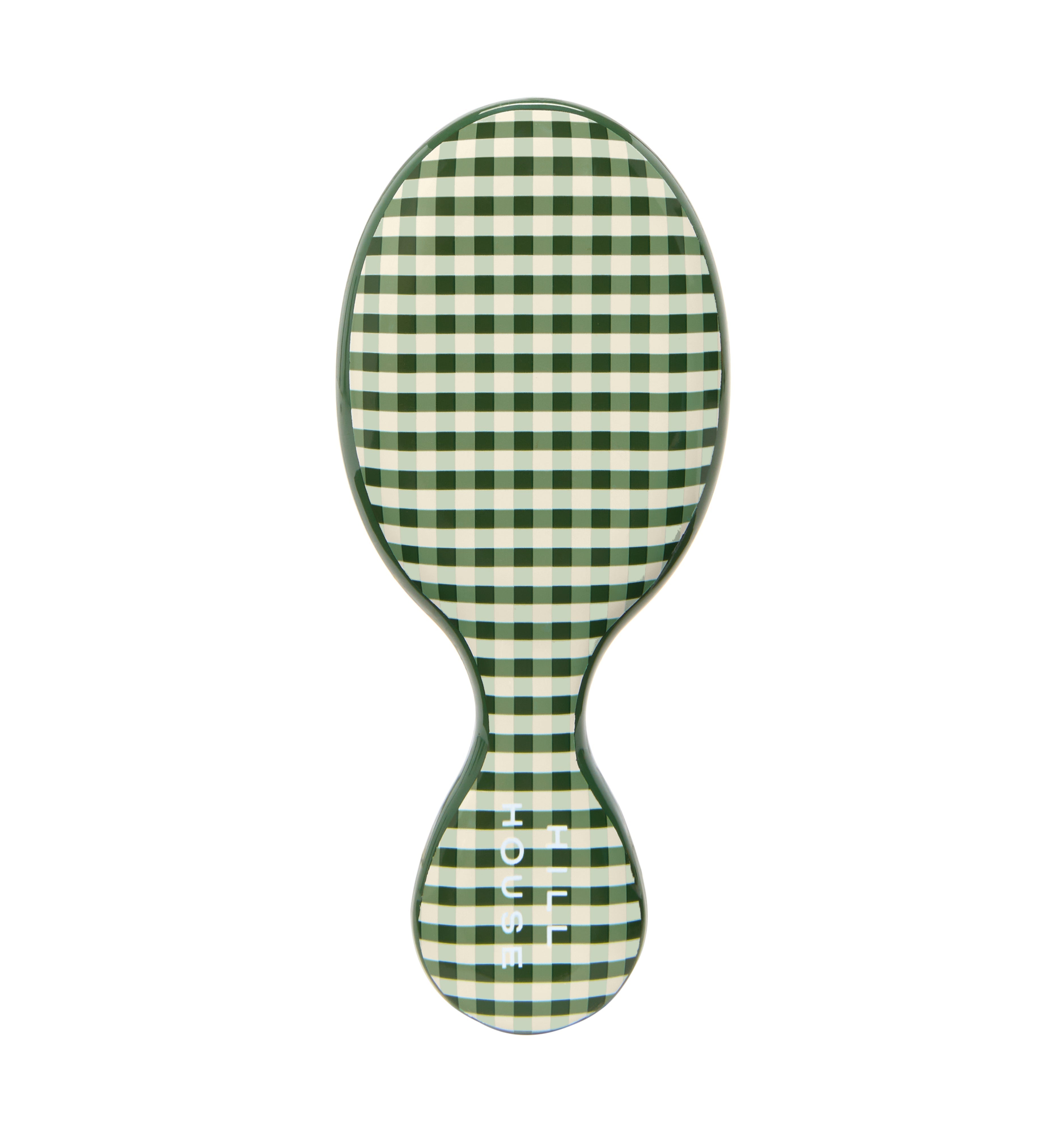The Hill House x Wet Brush Mini Brush - Emerald Gingham
