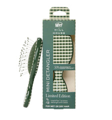The Hill House x Wet Brush Mini Brush - Emerald Gingham