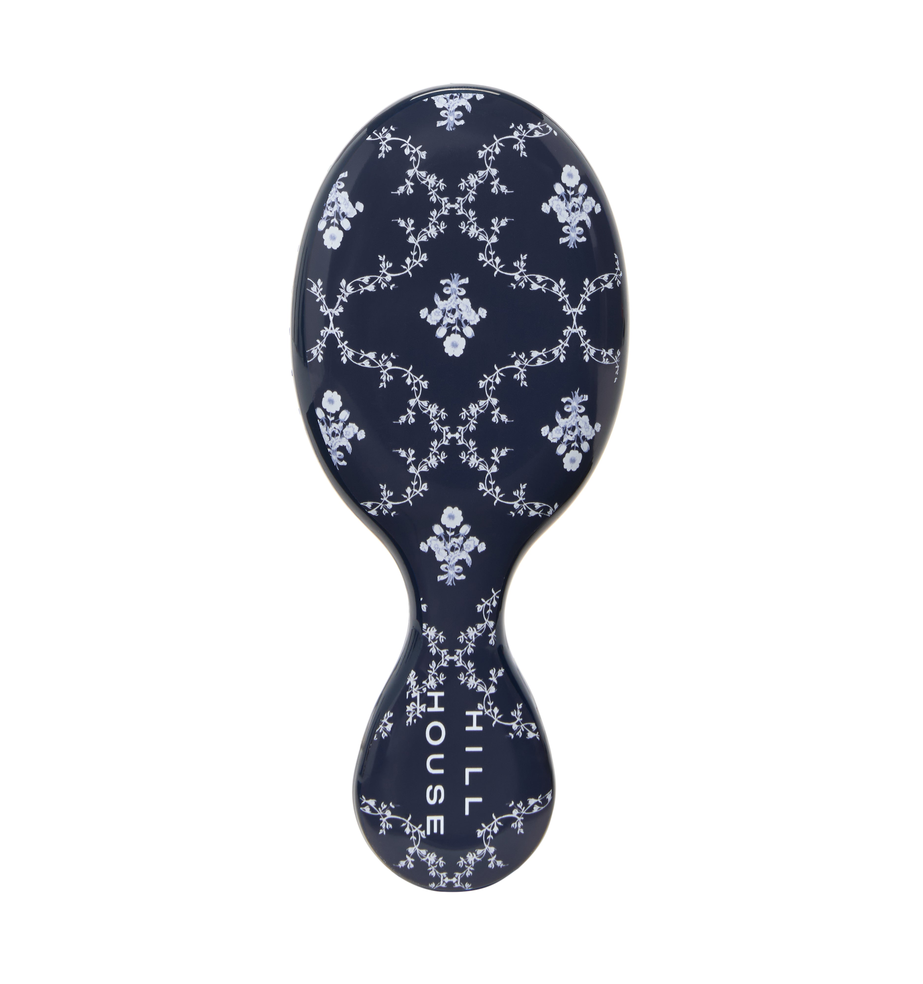 The Hill House x Wet Brush Mini Brush - Navy Trellis