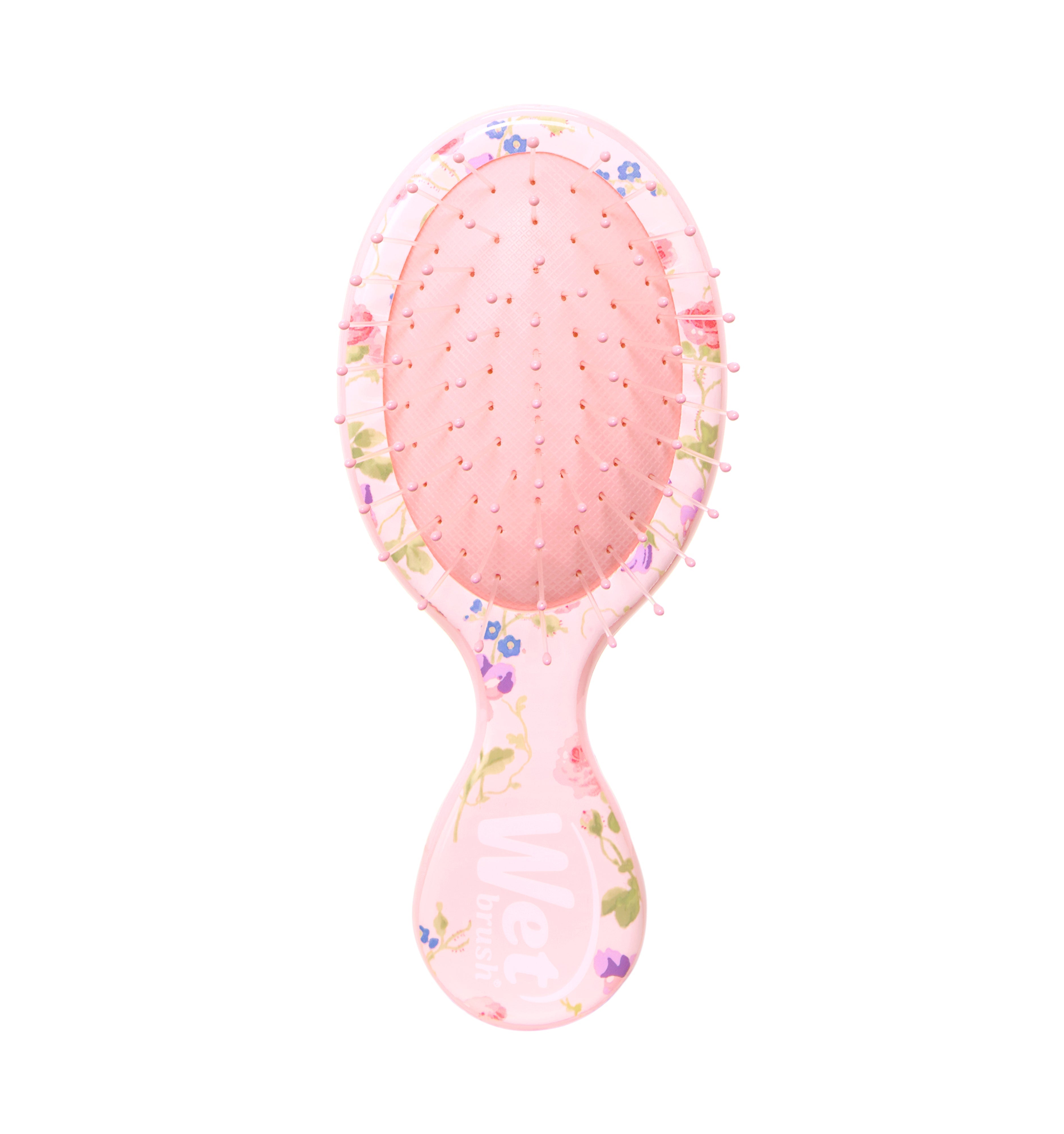 The Hill House x Wet Brush Mini Brush - Pink Floral