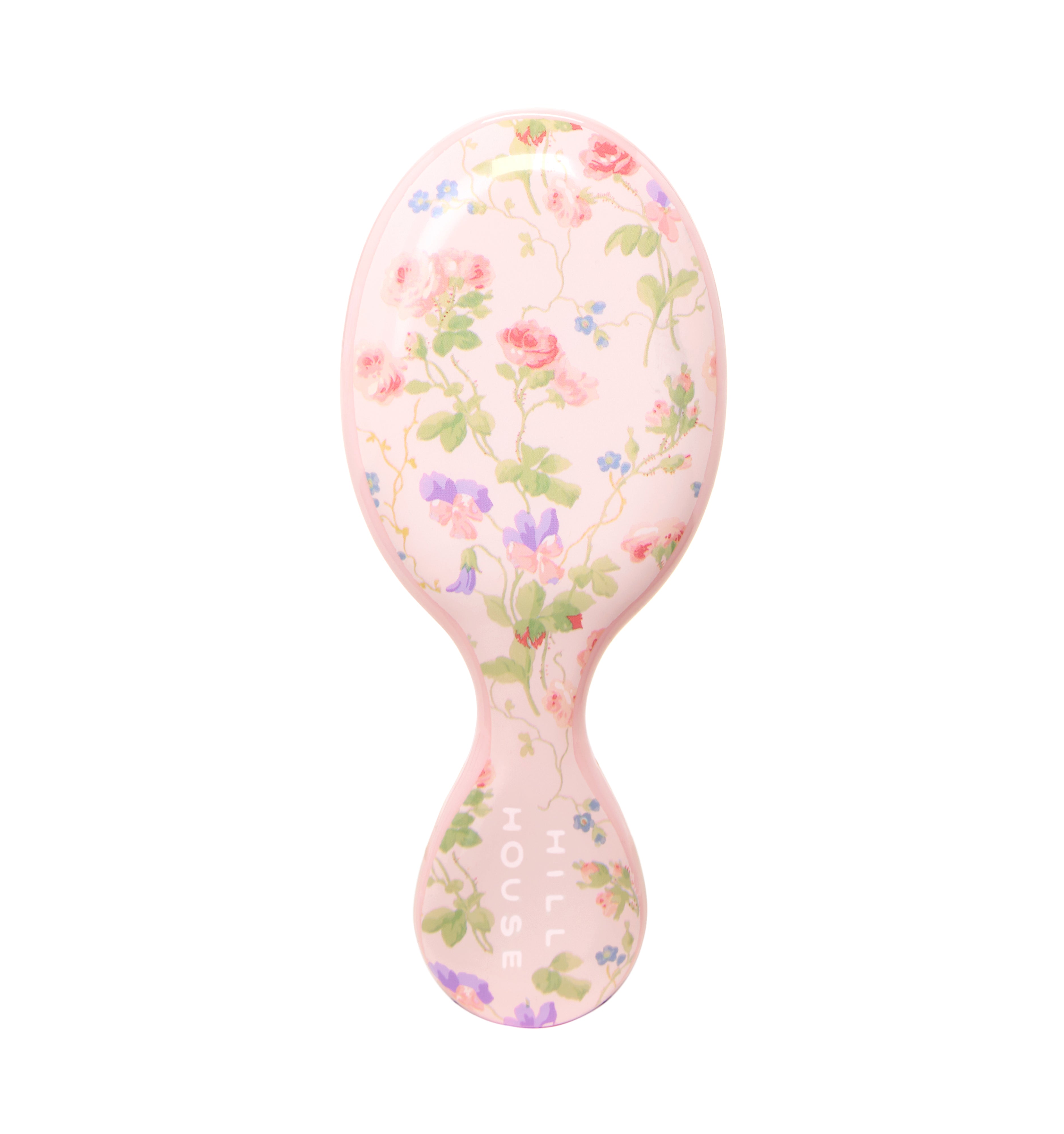 The Hill House x Wet Brush Mini Brush - Pink Floral