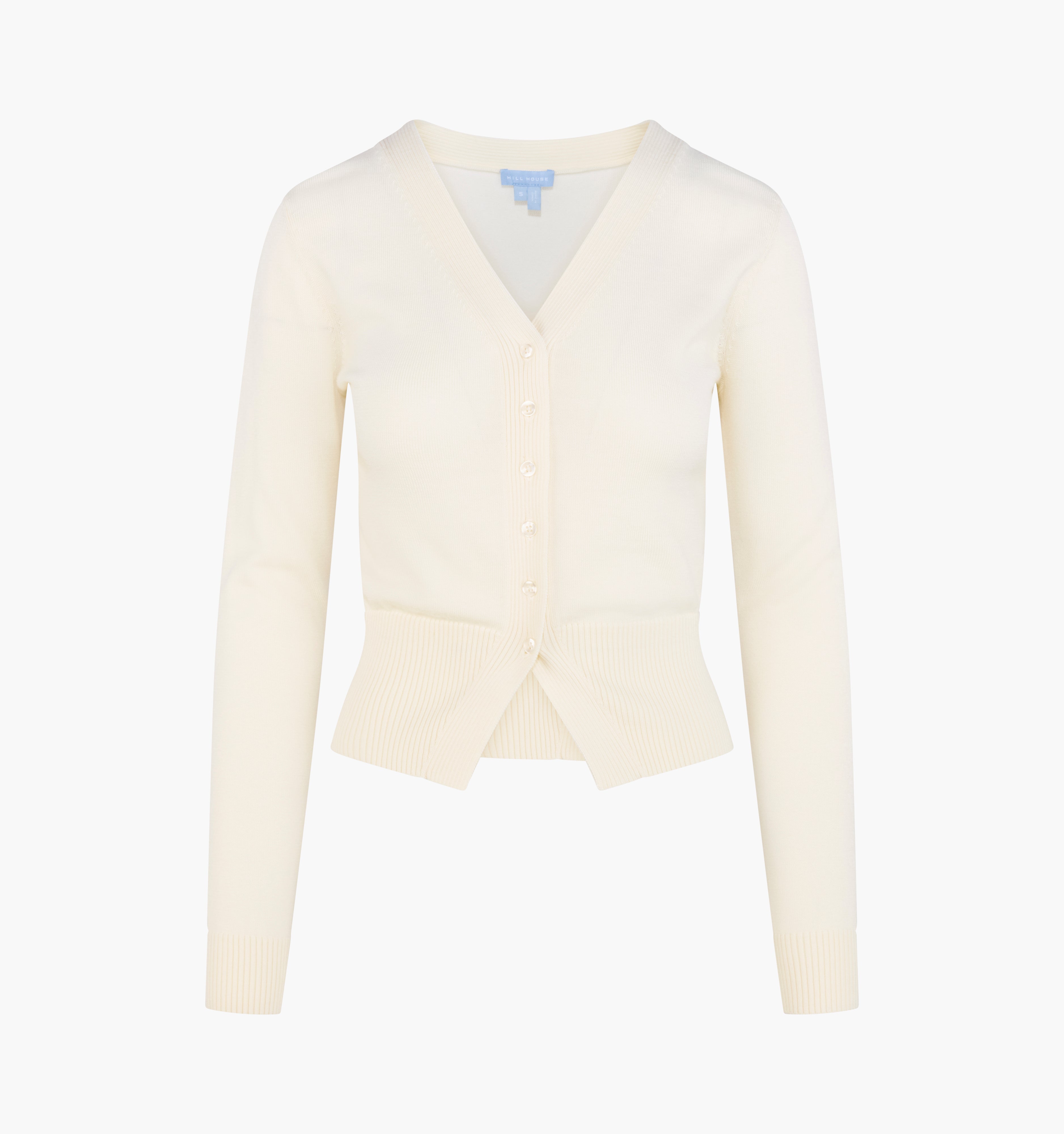 The Amal Cardigan - Antique White