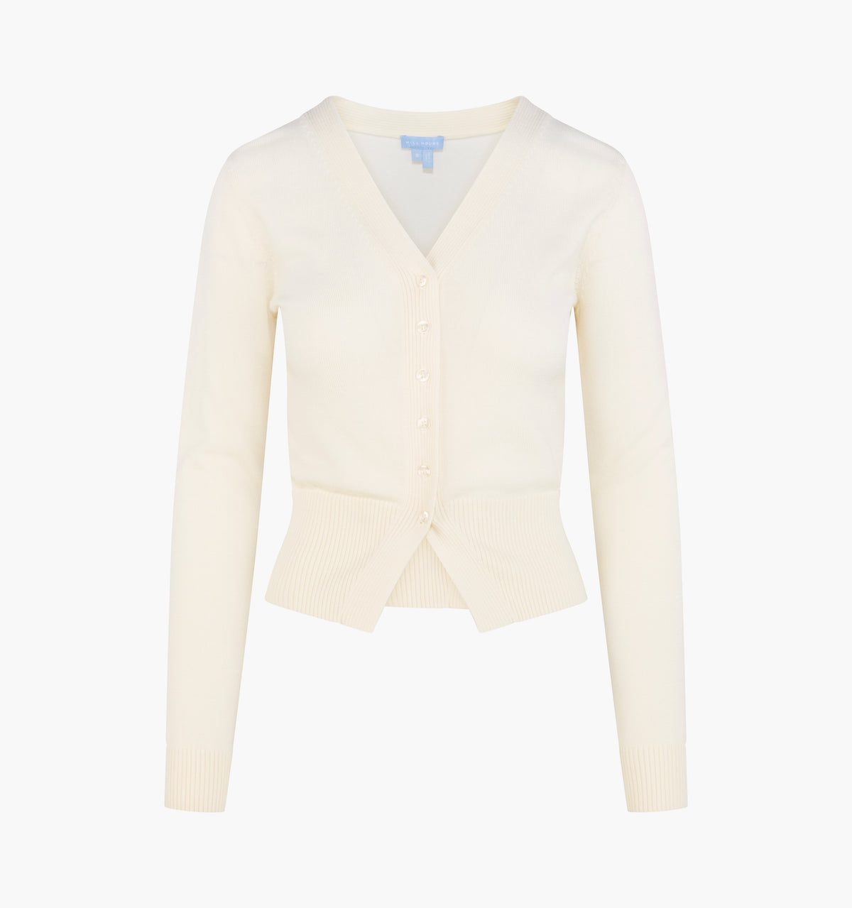 The Amal Cardigan - Antique White