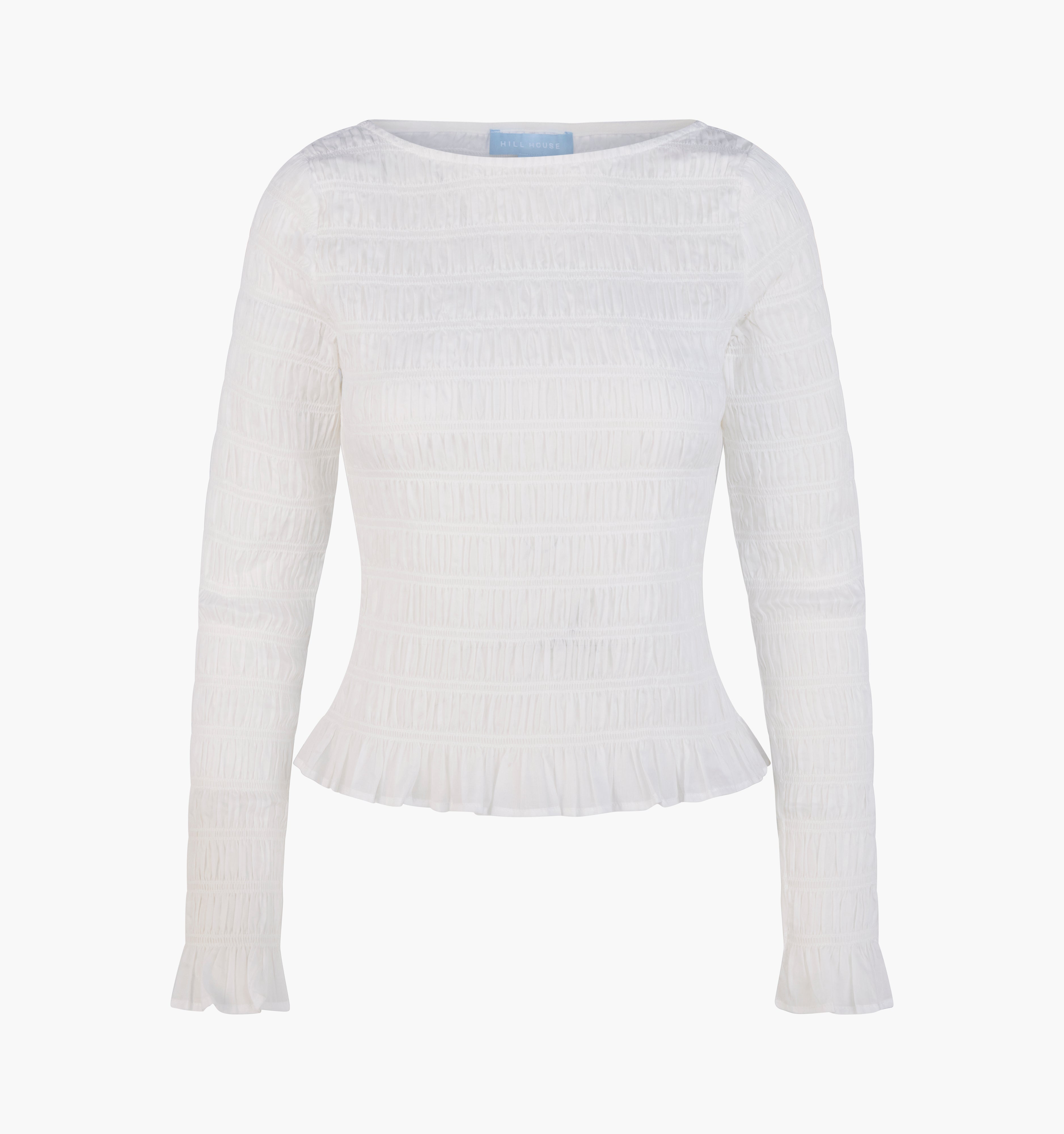 The Lexi Nap Top - Antique White