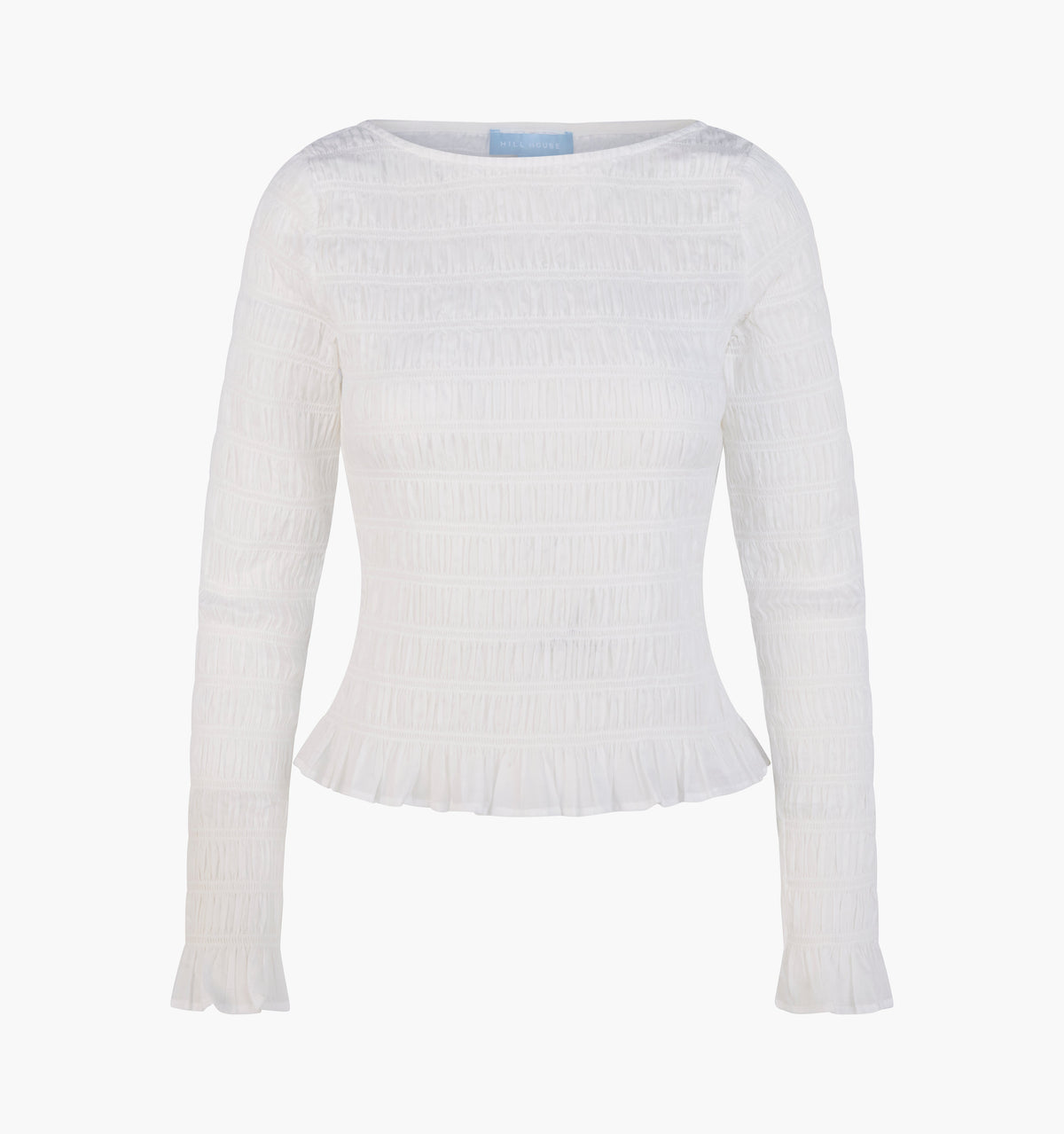 The Lexi Nap Top - Antique White