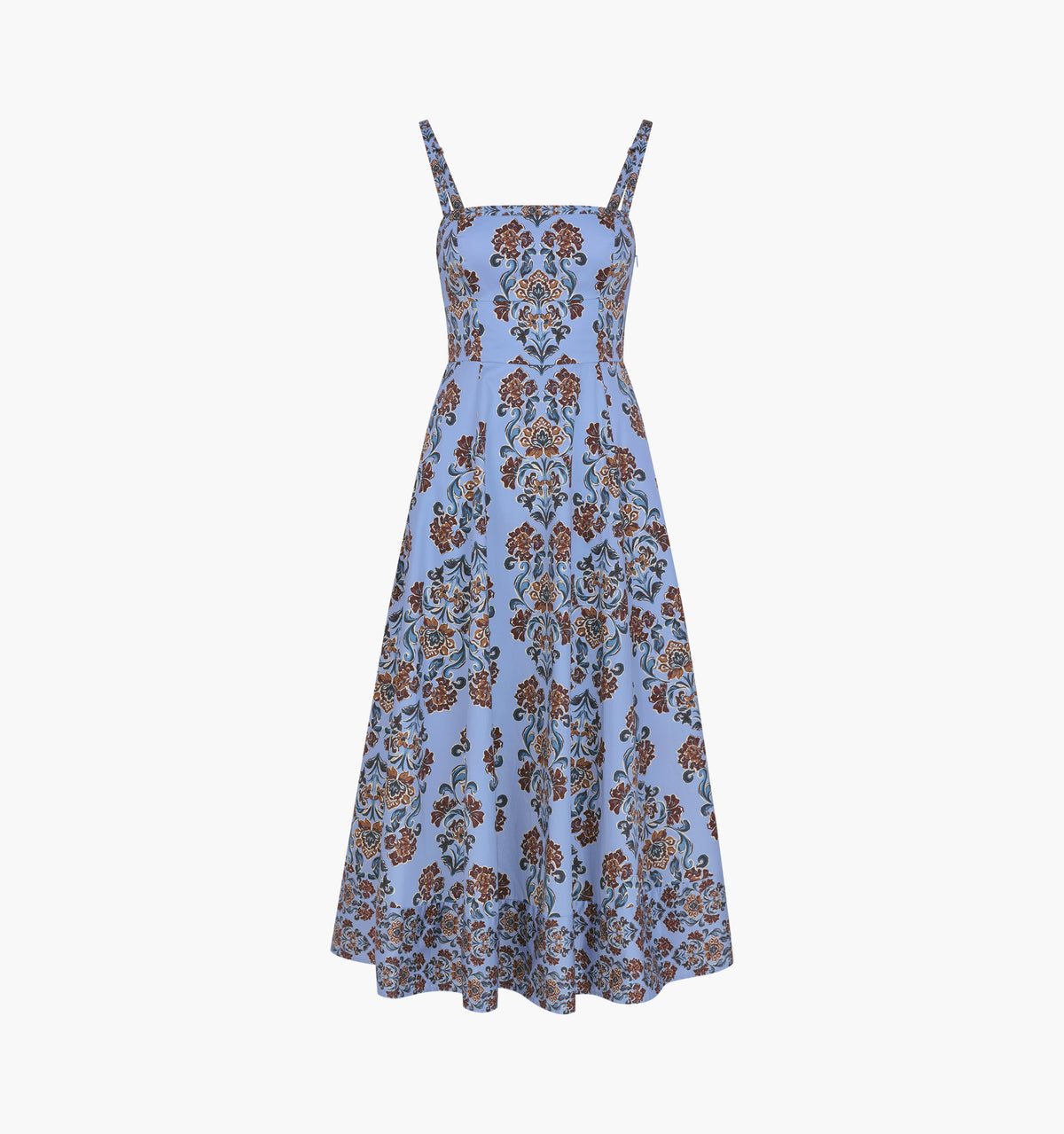 The Margot Dress - Stowell Medallion Iris