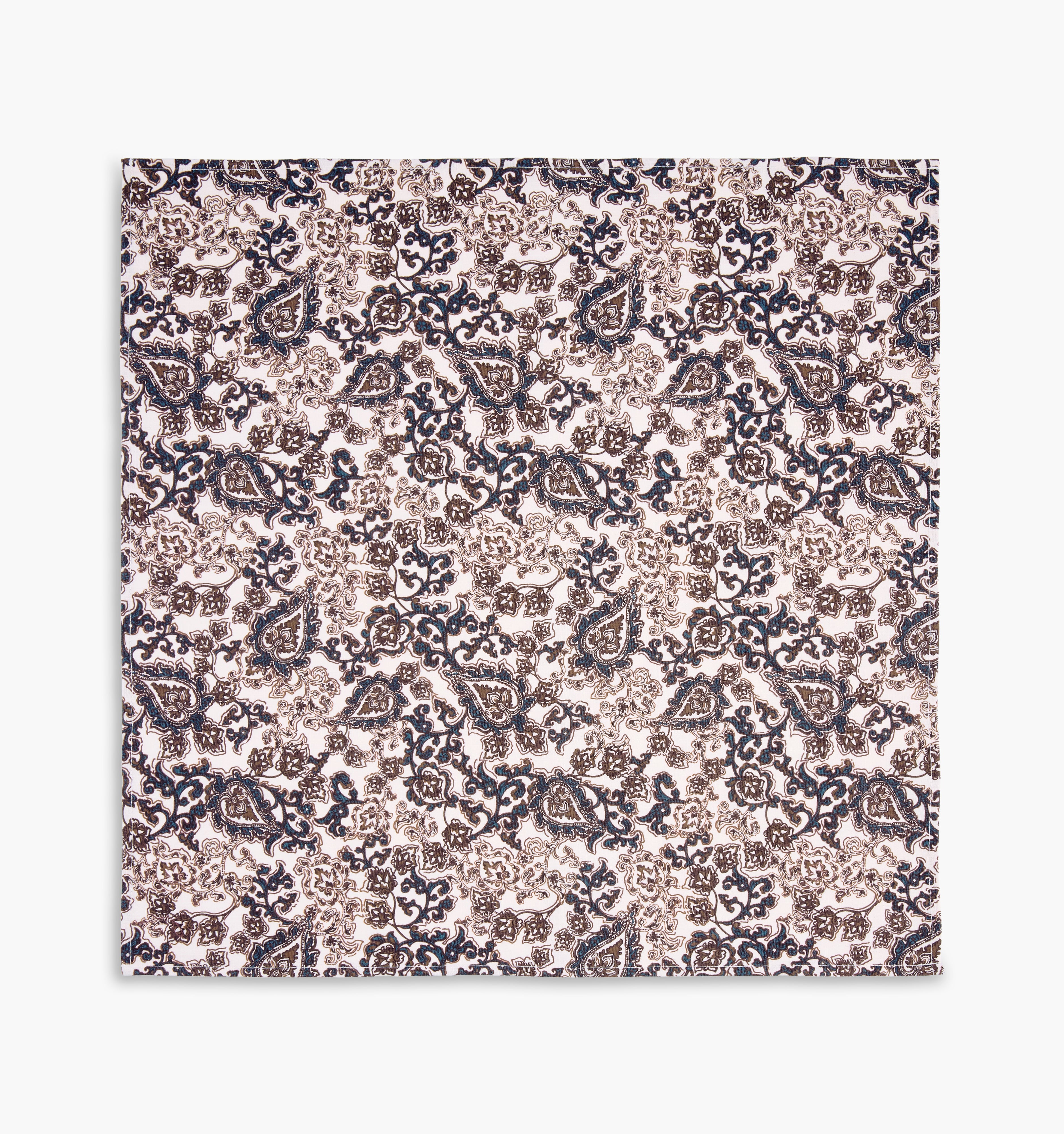 The Napkin Set - Chedworth Paisley Brown