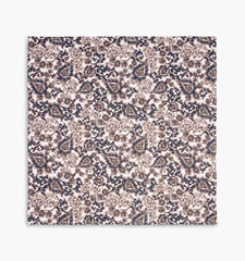 The Napkin Set - Chedworth Paisley Brown