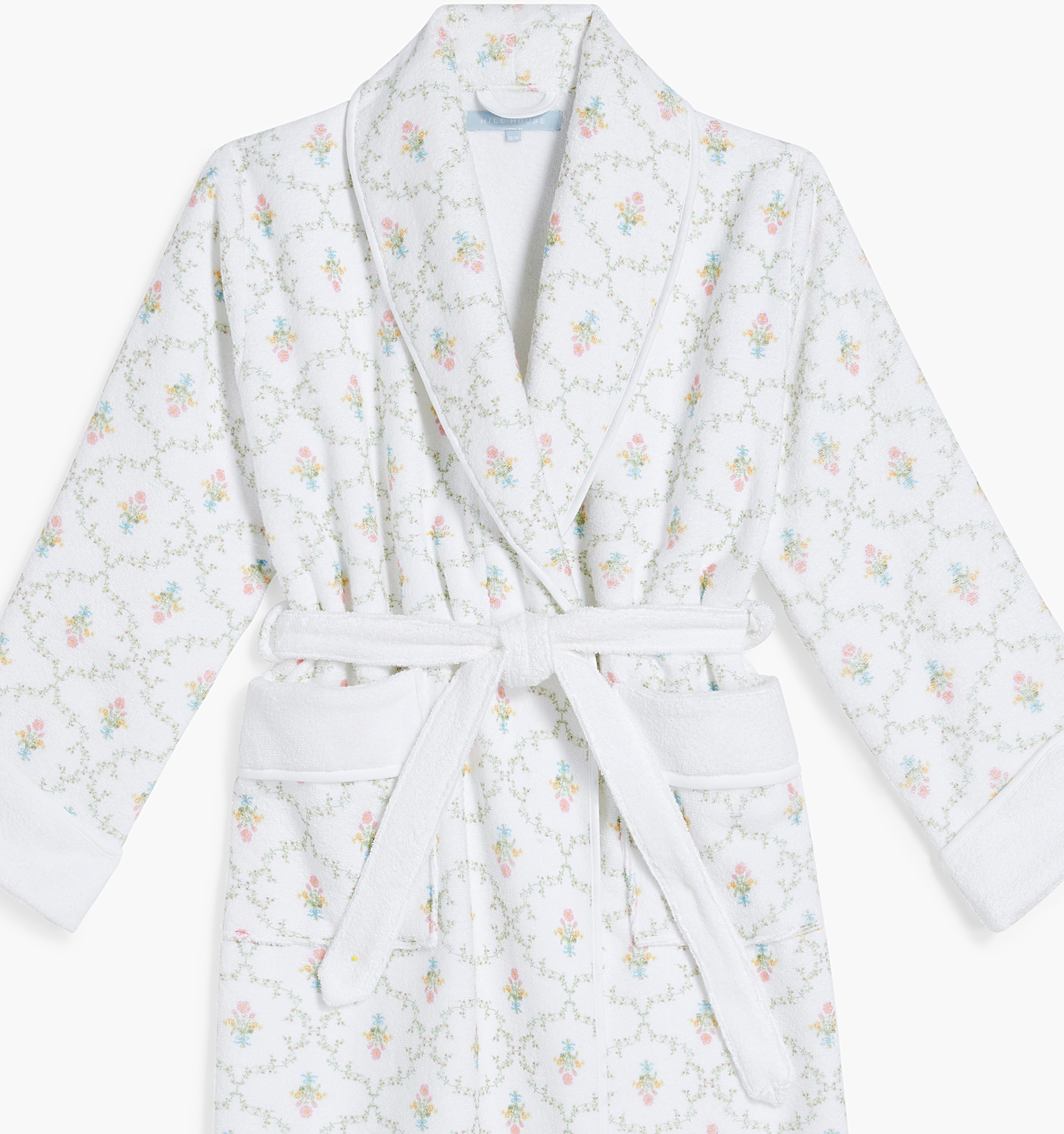 The Hotel Robe - Pastel Trellis
