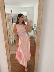 The Leanne Dress - Sunwashed Petals