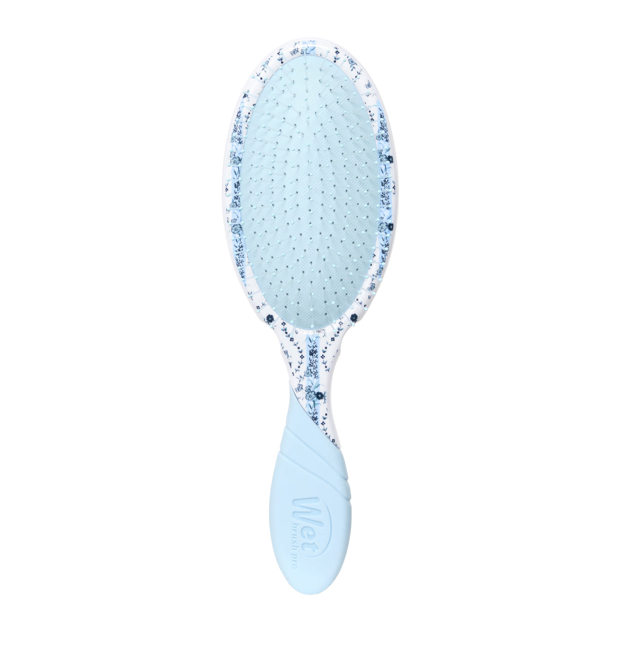The Hill House x Wet Brush Pro Detangler Brush - Blue Vine Stripe