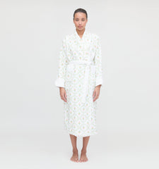 The Hotel Robe - Pastel Trellis