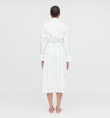 The Hotel Robe - Pastel Trellis
