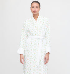 The Hotel Robe - Pastel Trellis