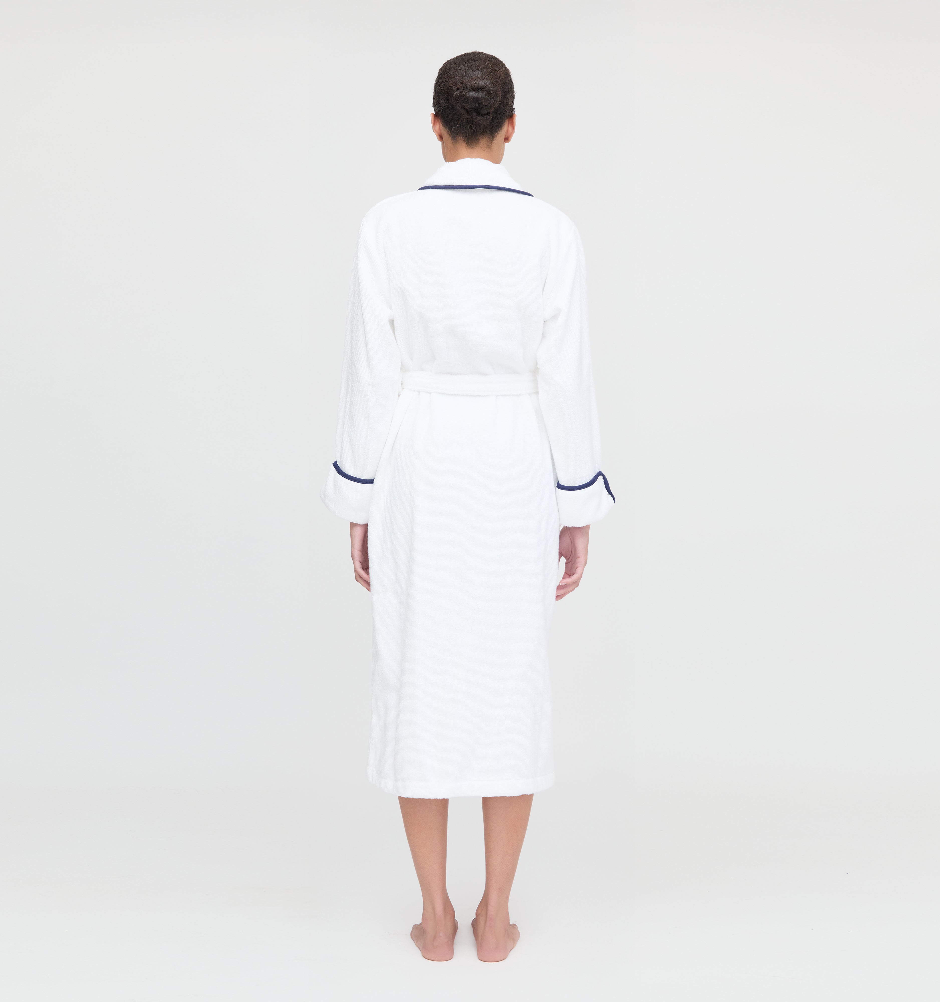 The Hotel Robe - Navy
