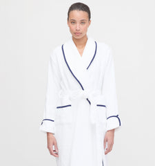 The Hotel Robe - Navy