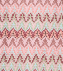 The Lisandra Dress - Pink Multi Smooth Shimmer Knit
