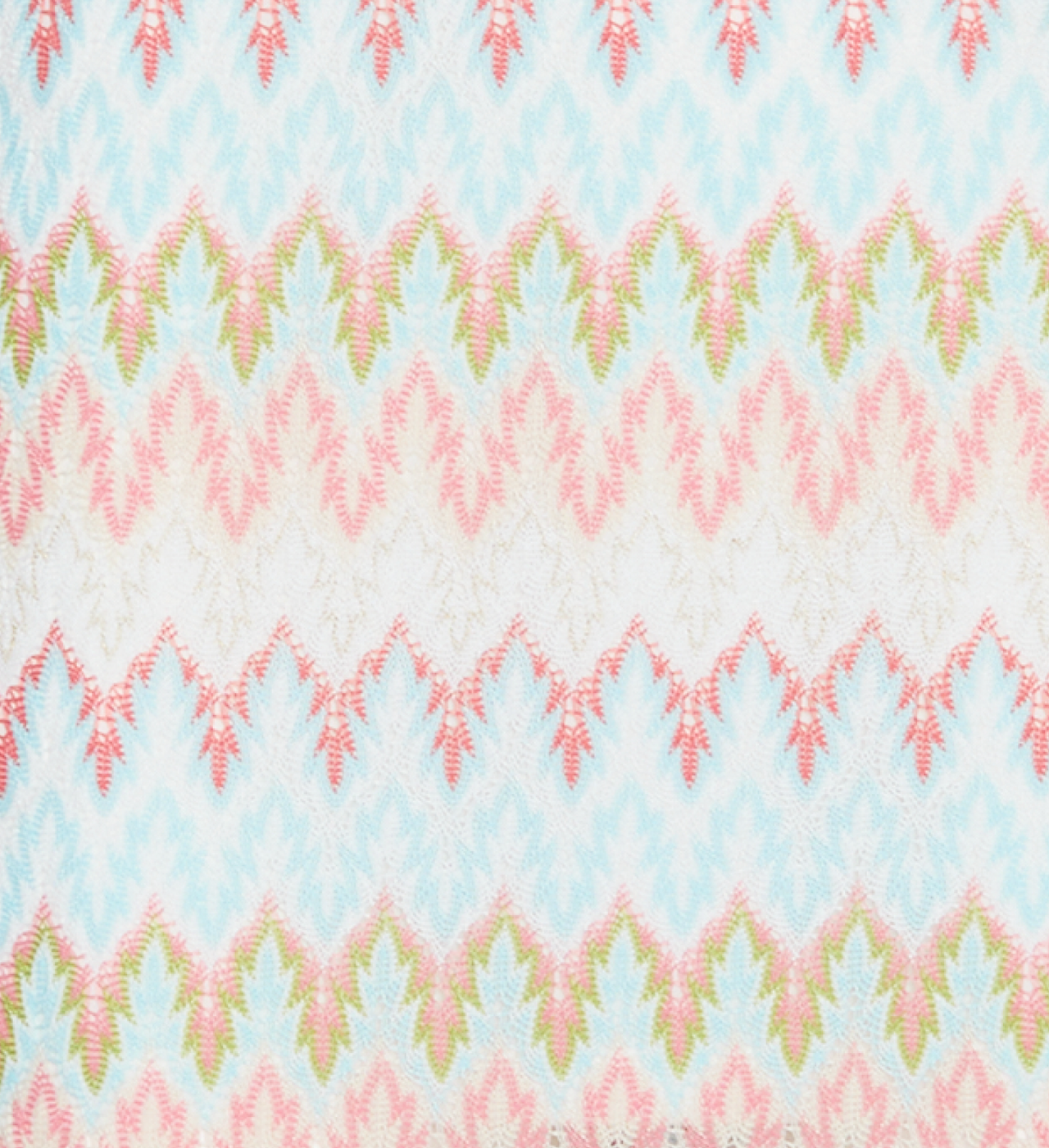 The Nathalie Dress - White Multi Smooth Shimmer Knit