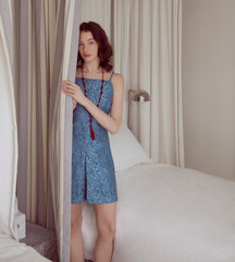 The Fae Dress - Blue Dancing Willow
