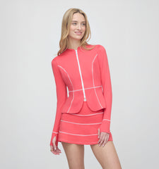 The Riley Pool Skirt - Coral