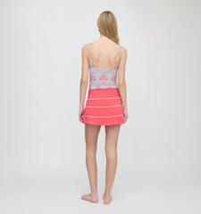 The Riley Pool Skirt - Coral