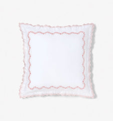 The Euro Sham - Blush Multi Sloane