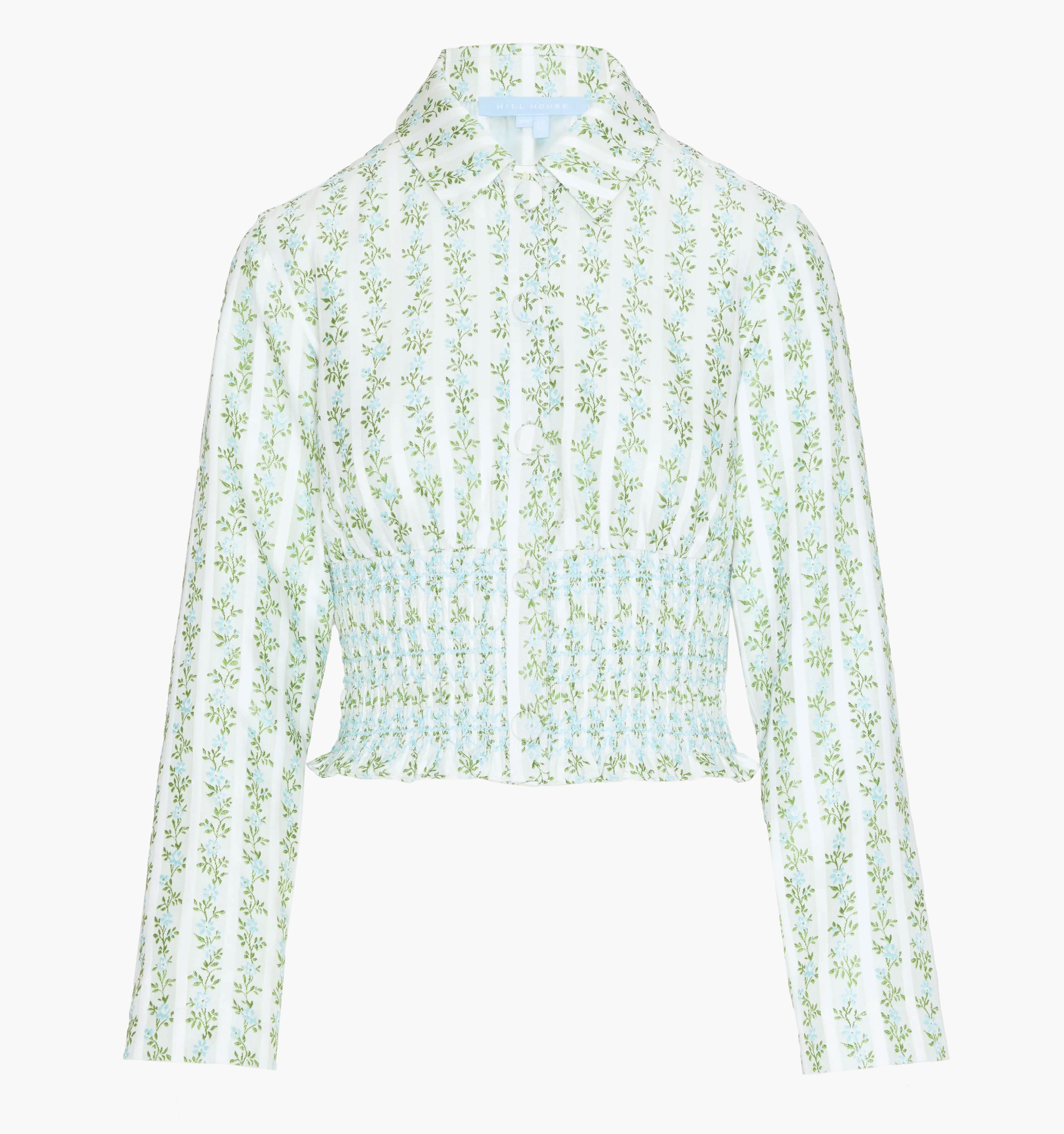 The Hunter Jacket - Brocade Vine Stripe
