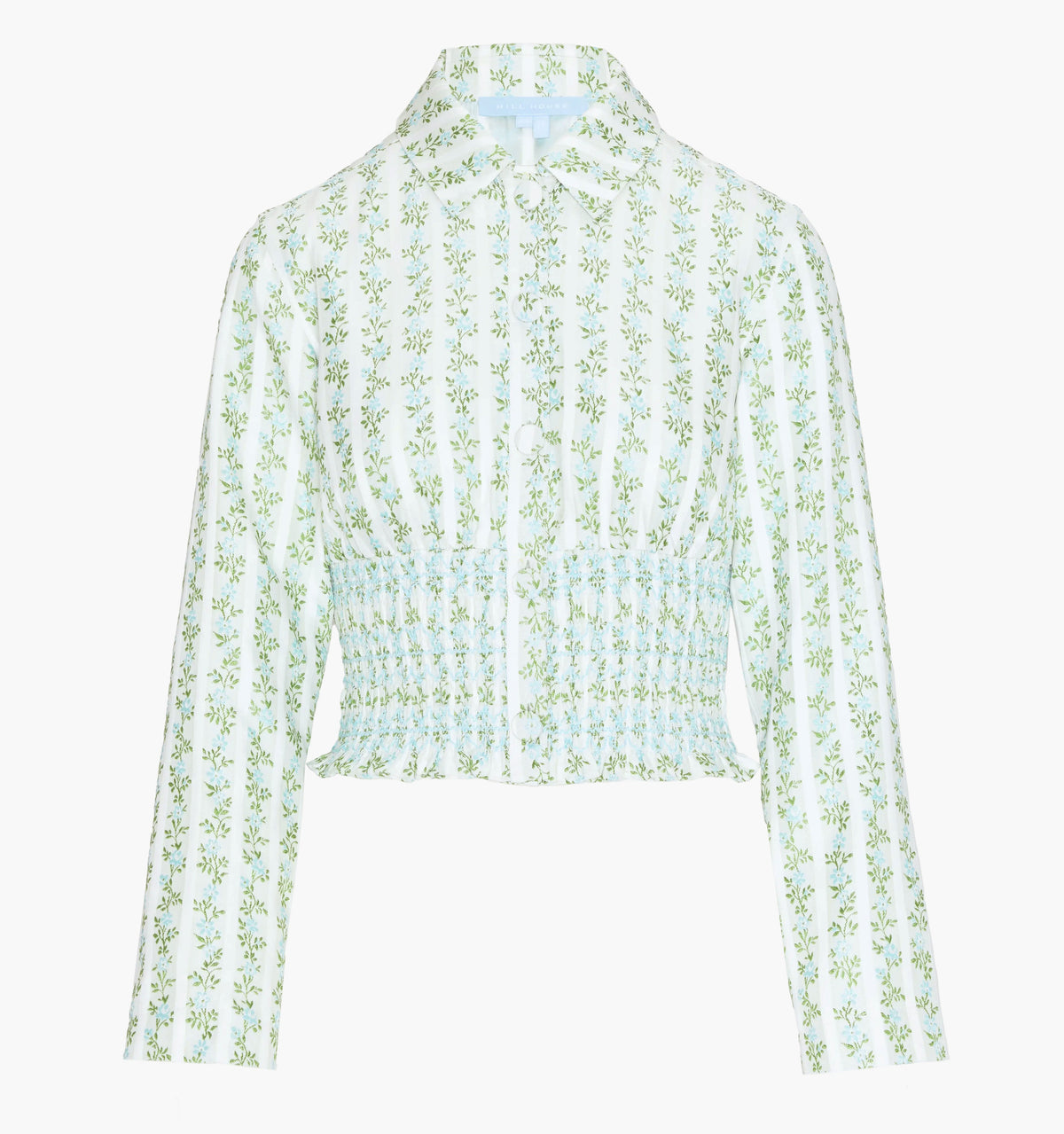 The Hunter Jacket - Brocade Vine Stripe
