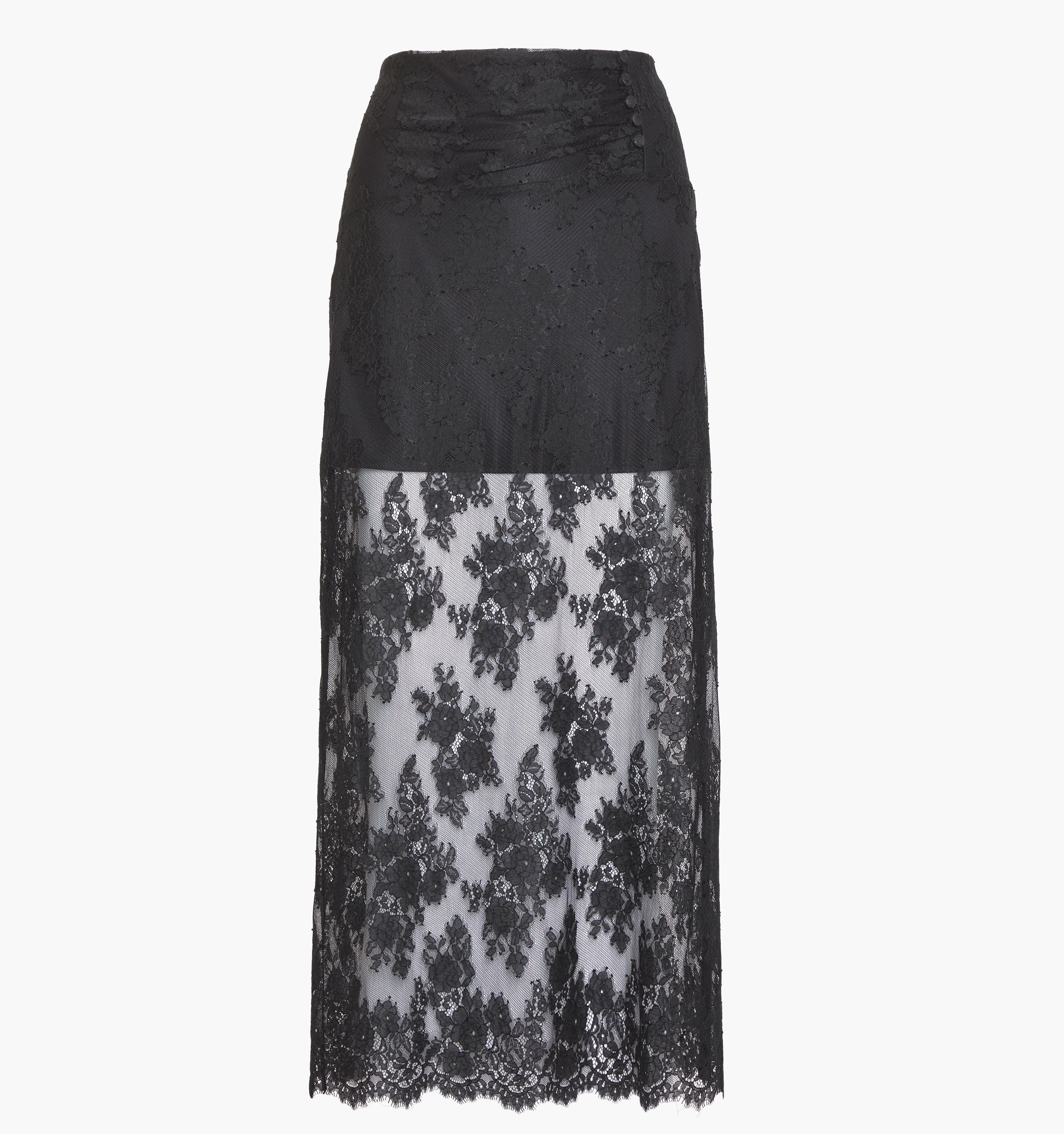 The Lark Skirt - Black Lace