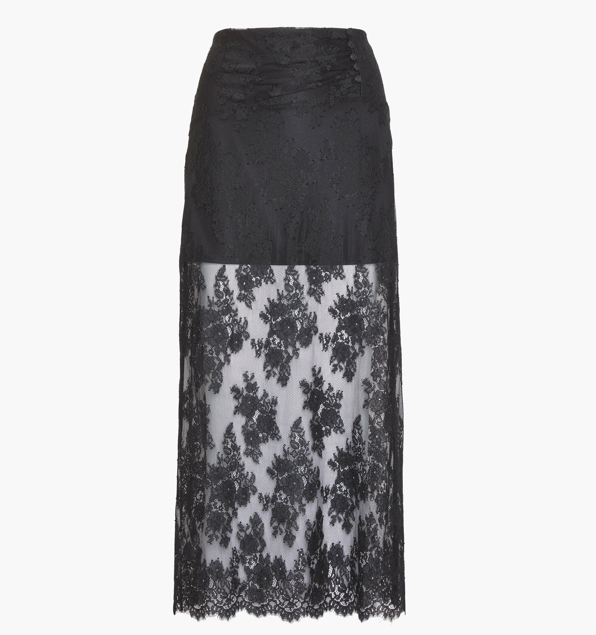 The Lark Skirt - Black Lace
