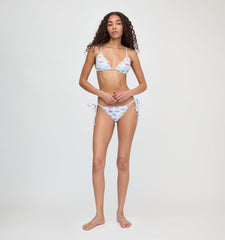The Alessia Bikini Set - Blue Rainbow Fish