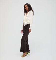 The Amal Cardigan - Antique White