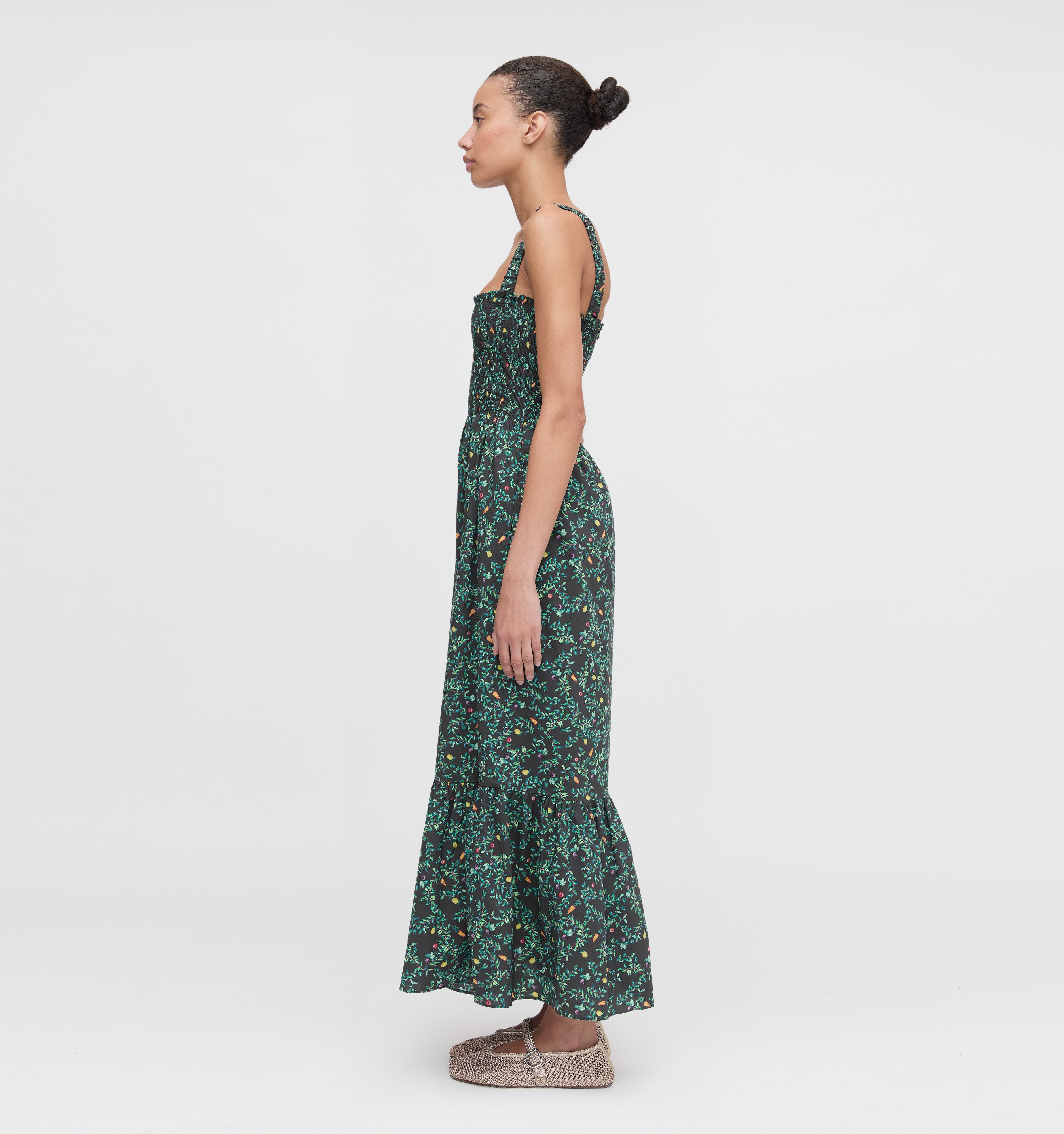The Anjuli Nap Dress - Midnight Garden