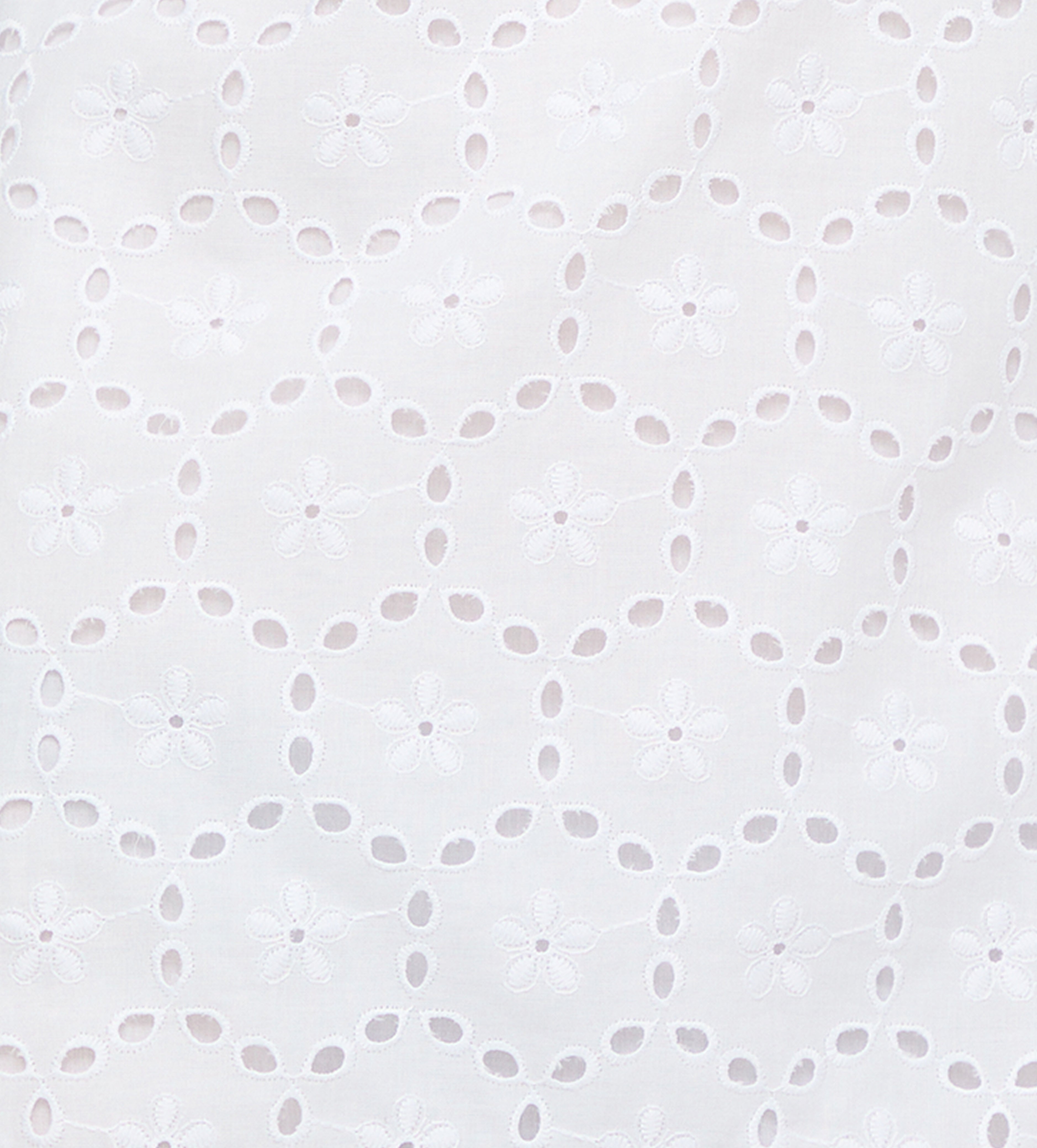The Attica Dress - White Sand Dollar Broderie