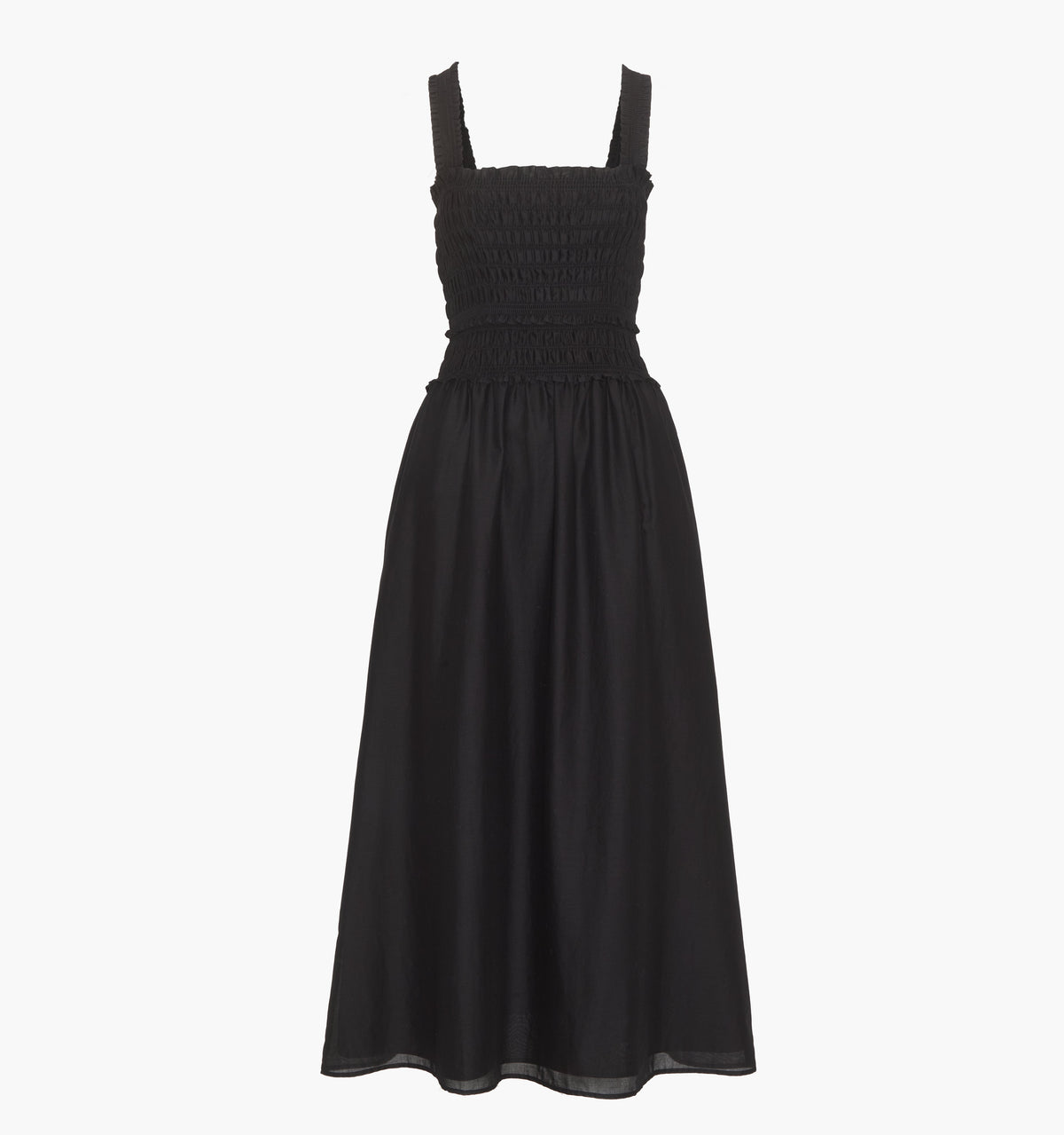 The Azalea Maxi Nap Dress - Black