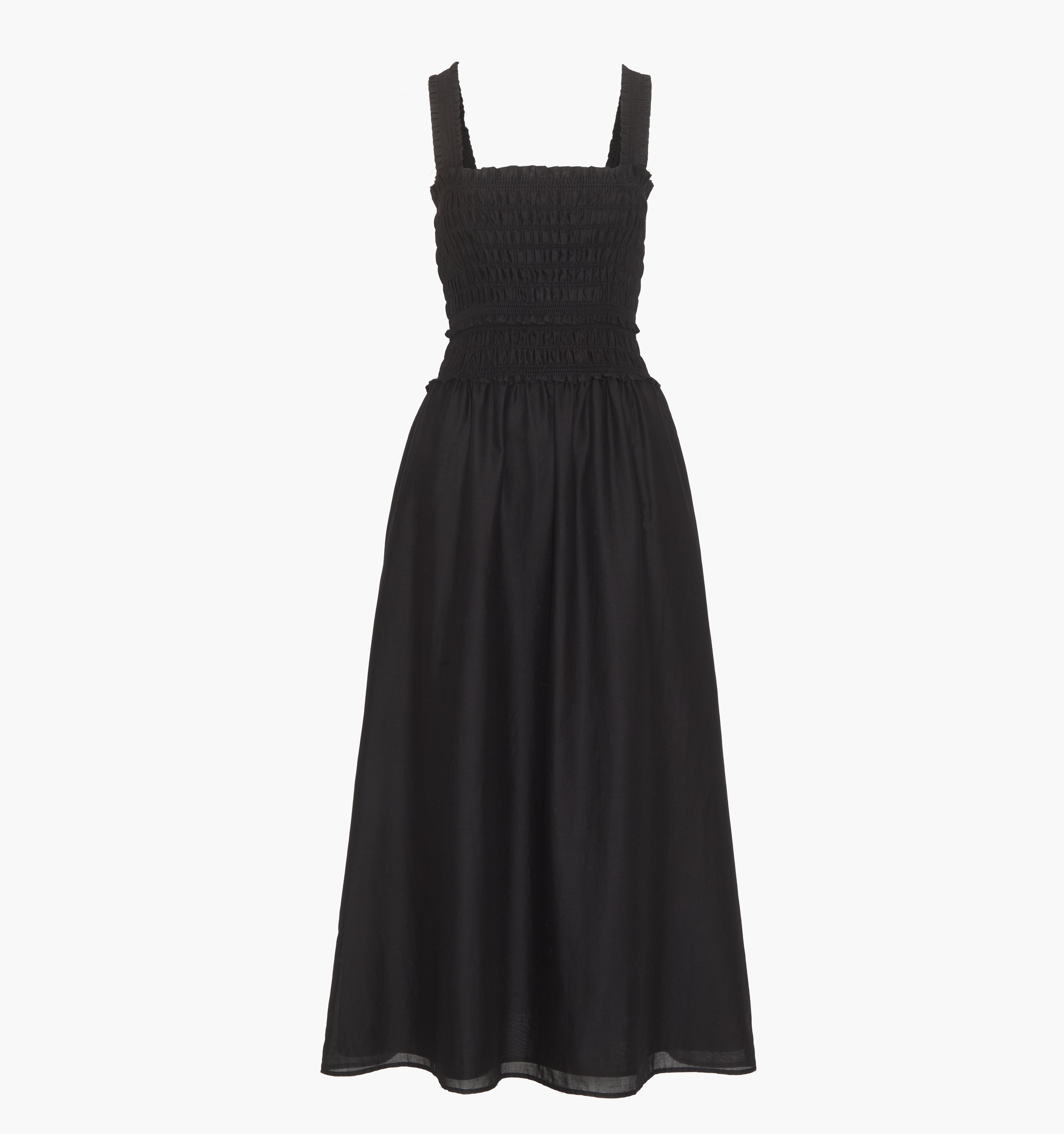 The Azalea Maxi Nap Dress - Black