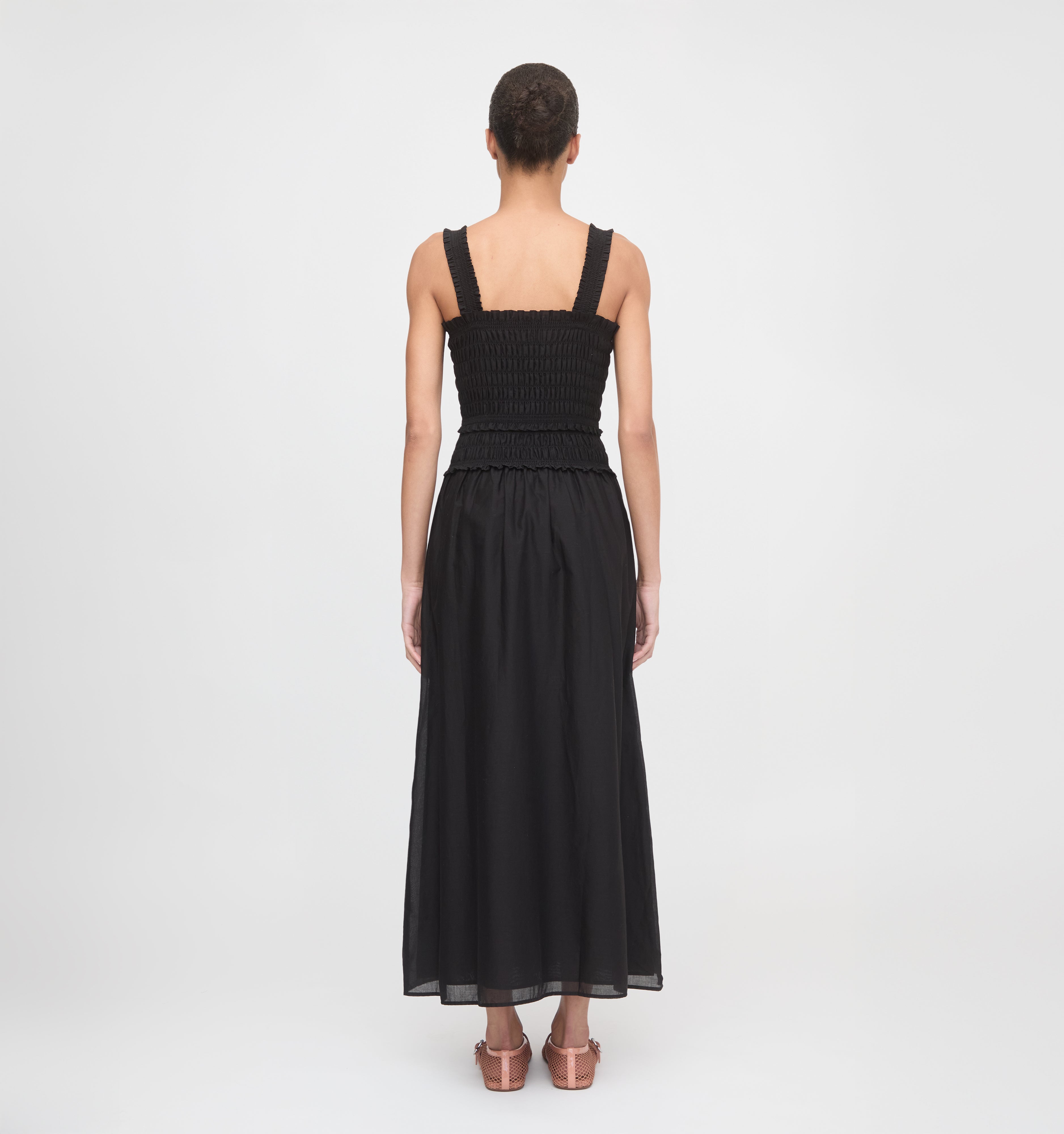 The Azalea Maxi Nap Dress - Black