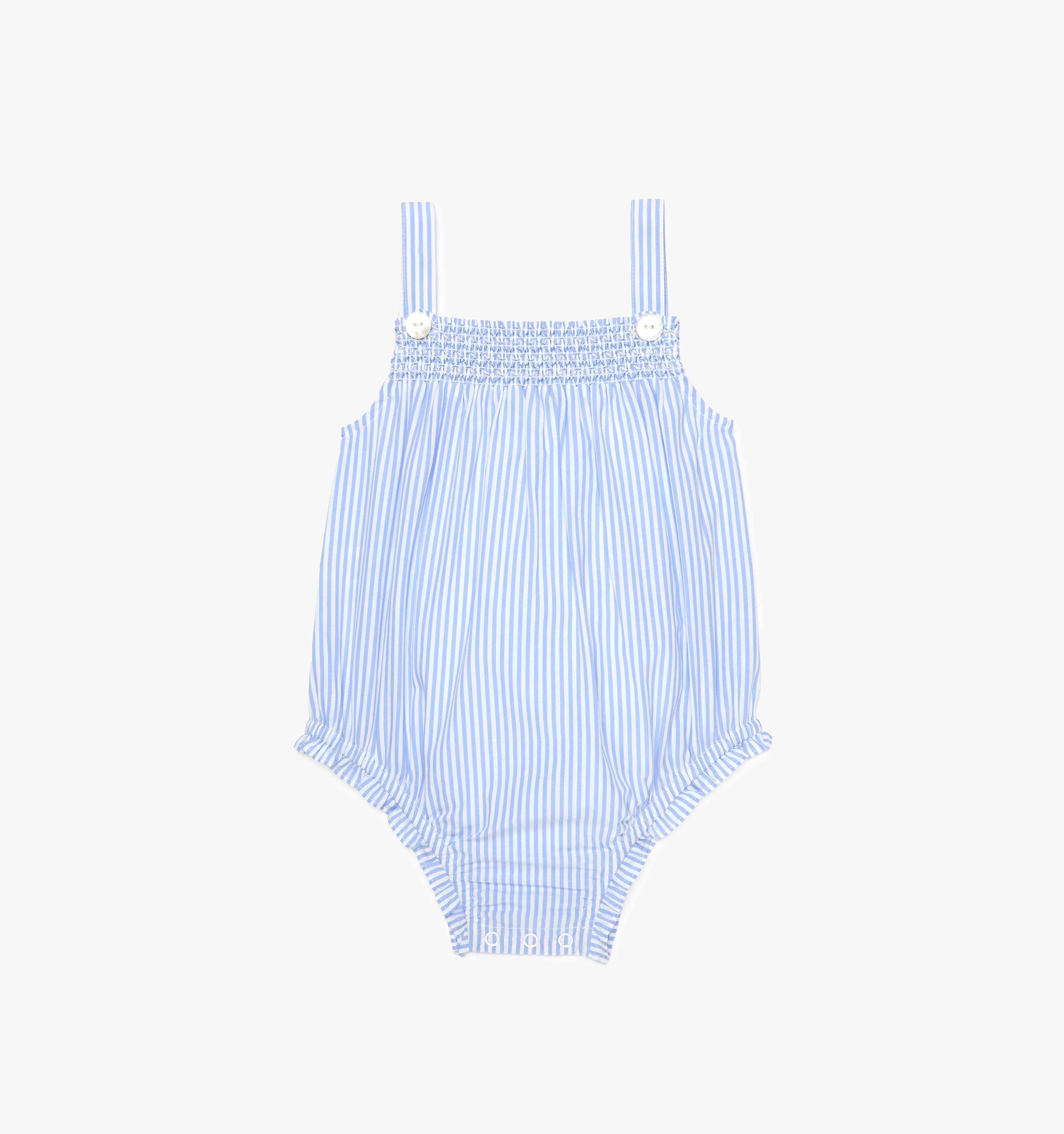 The Baby Arlo Bubble - Blue/White Stripe