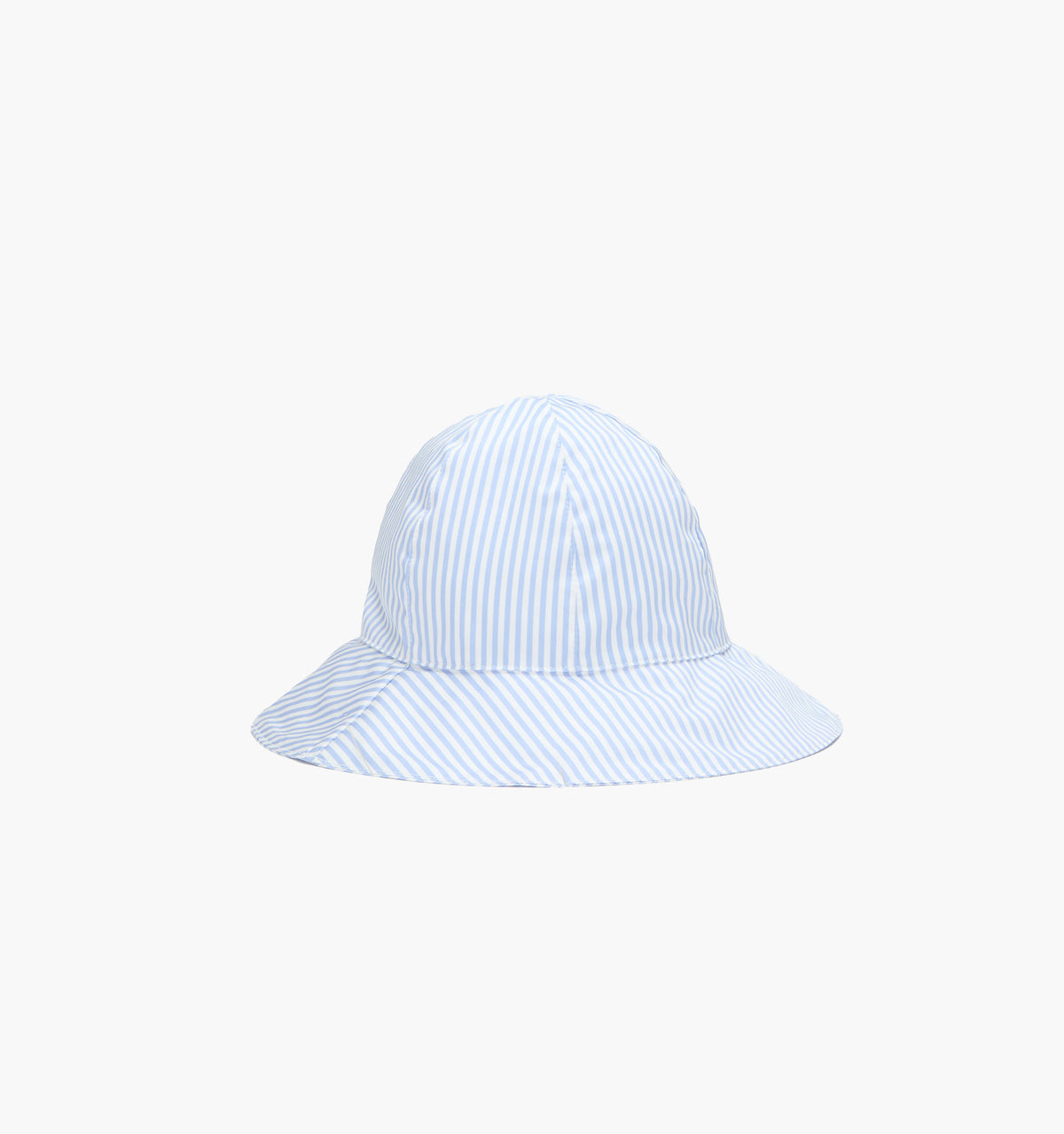 The Baby Sunhat - Blue/White Stripe