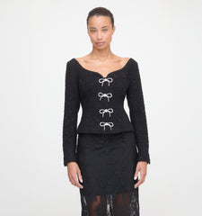 The Lark Skirt - Black Lace