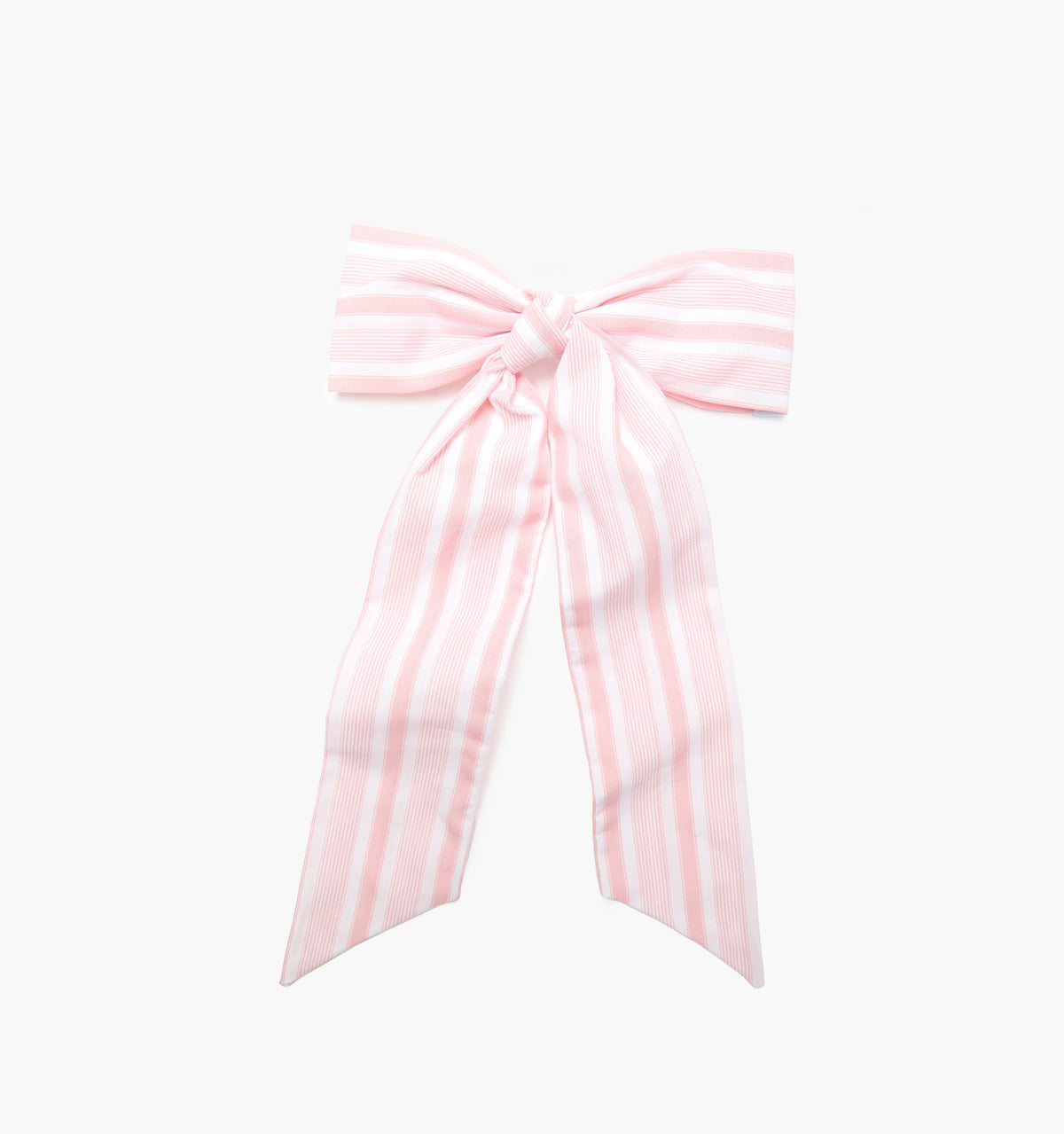 The Belle Bow - Pink Variegated Stripe