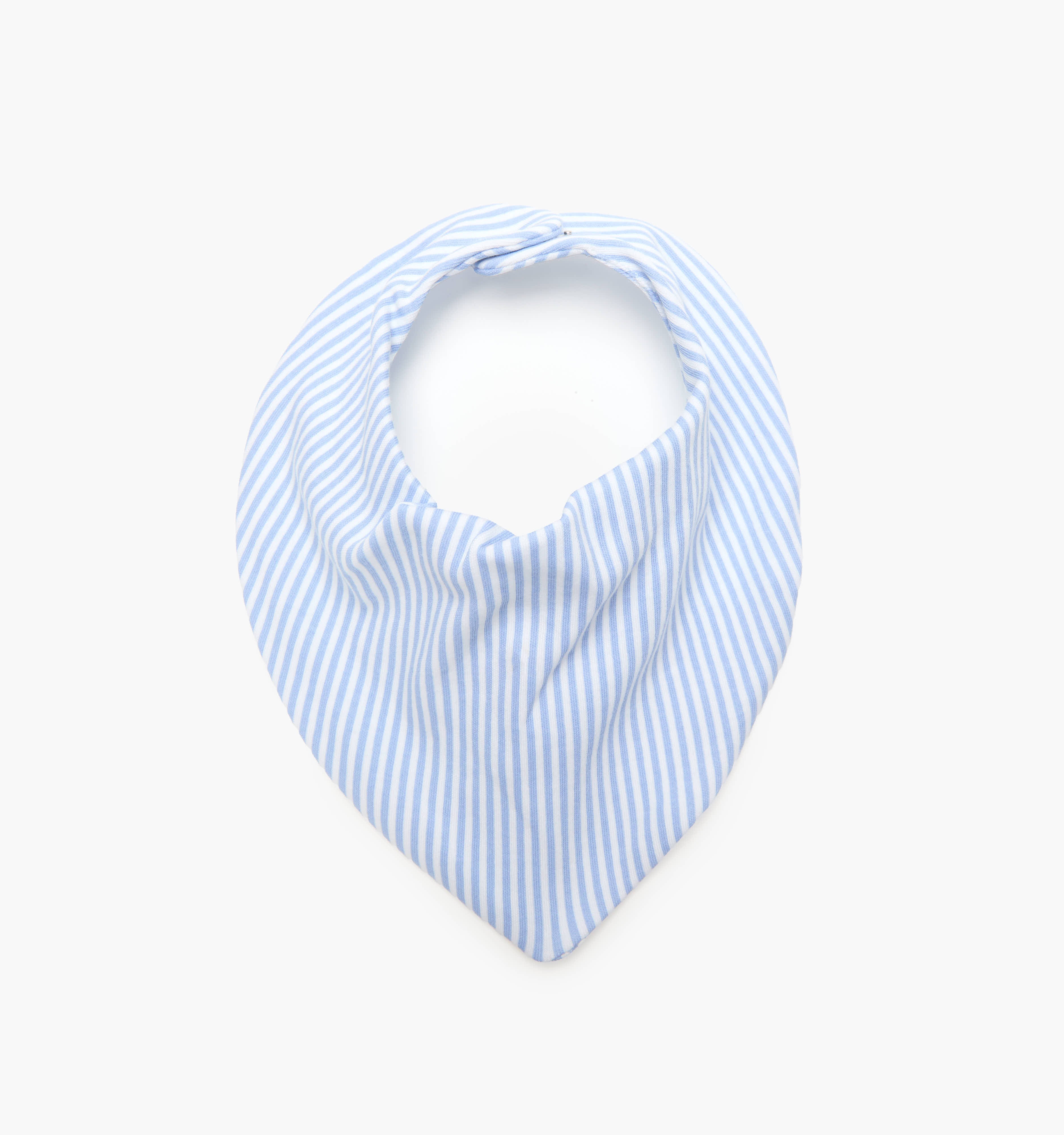 The Bib - Blue/White stripe