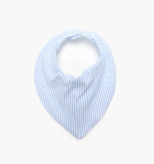 The Bib - Blue/White stripe
