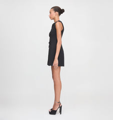 The Blythe Bow Dress - Black Bows