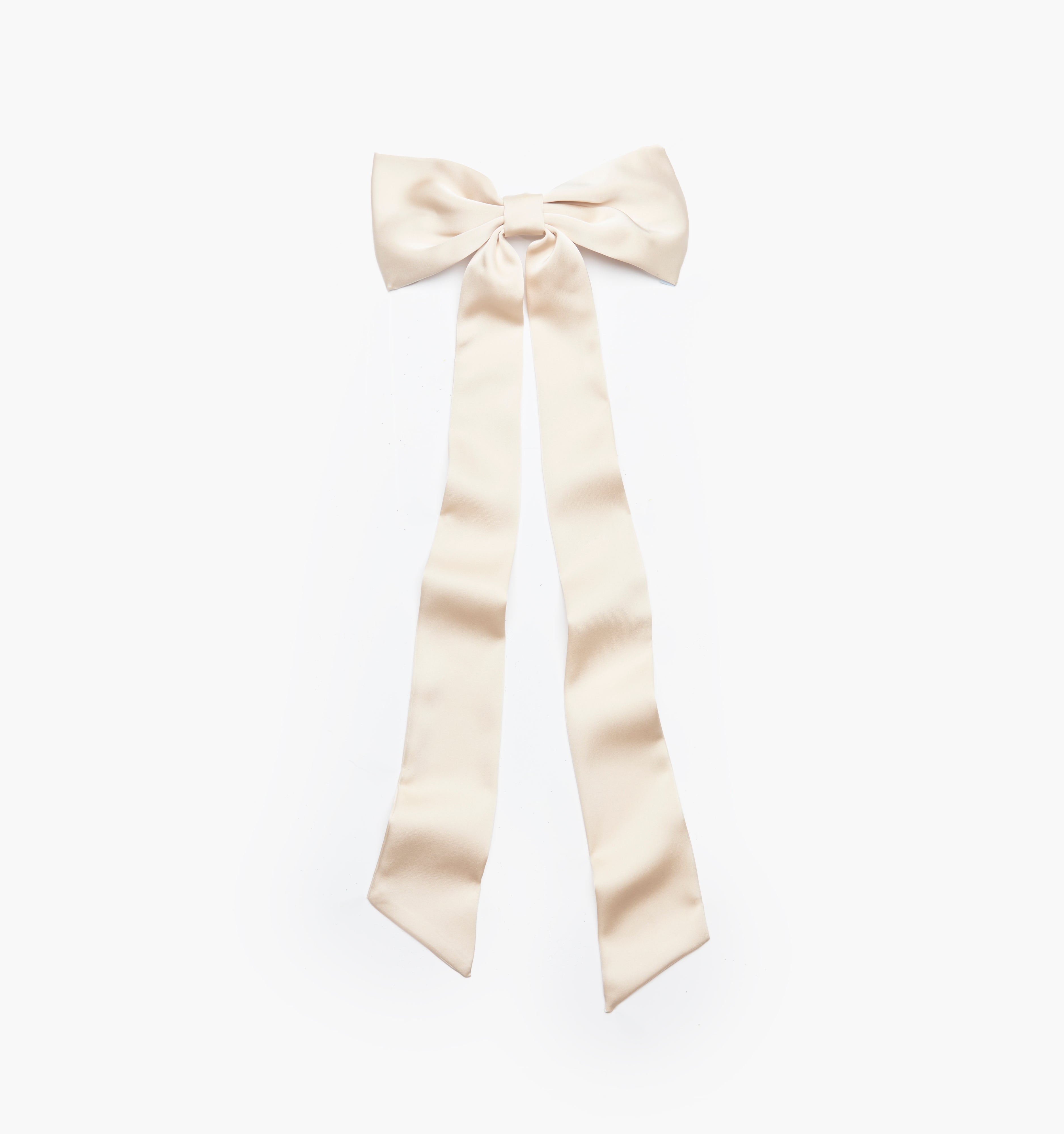 The Ceci Hair Bow - Champagne