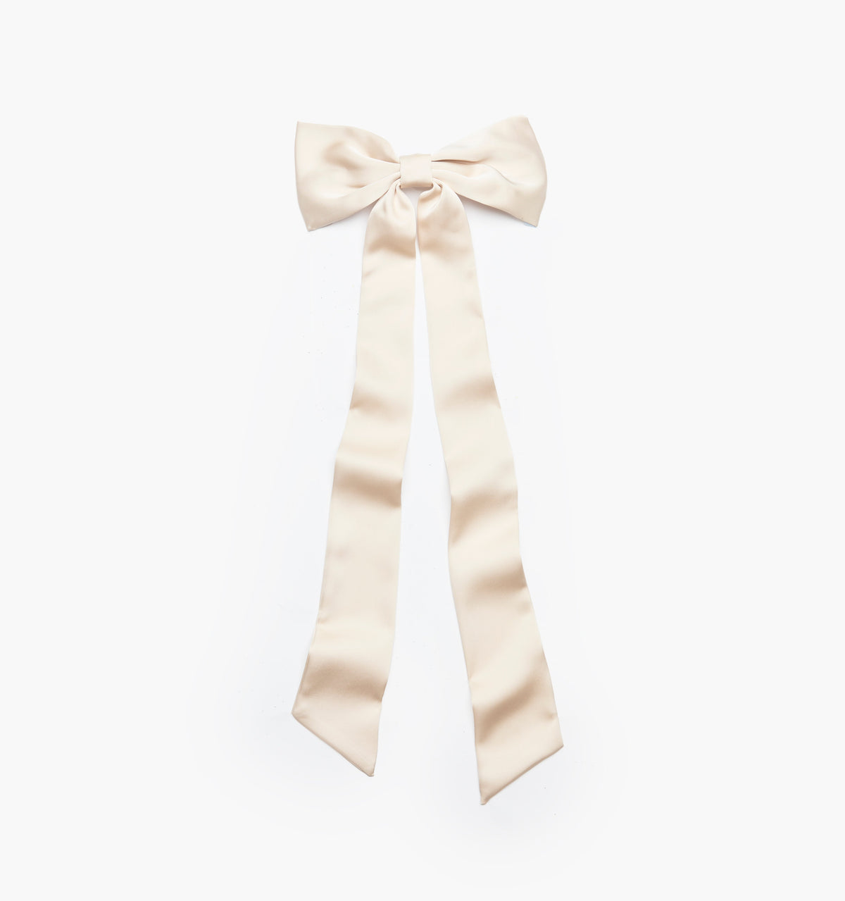 The Ceci Hair Bow - Champagne
