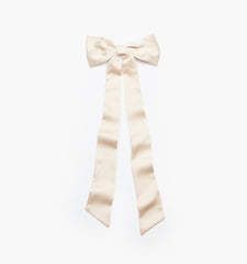 The Ceci Hair Bow - Champagne
