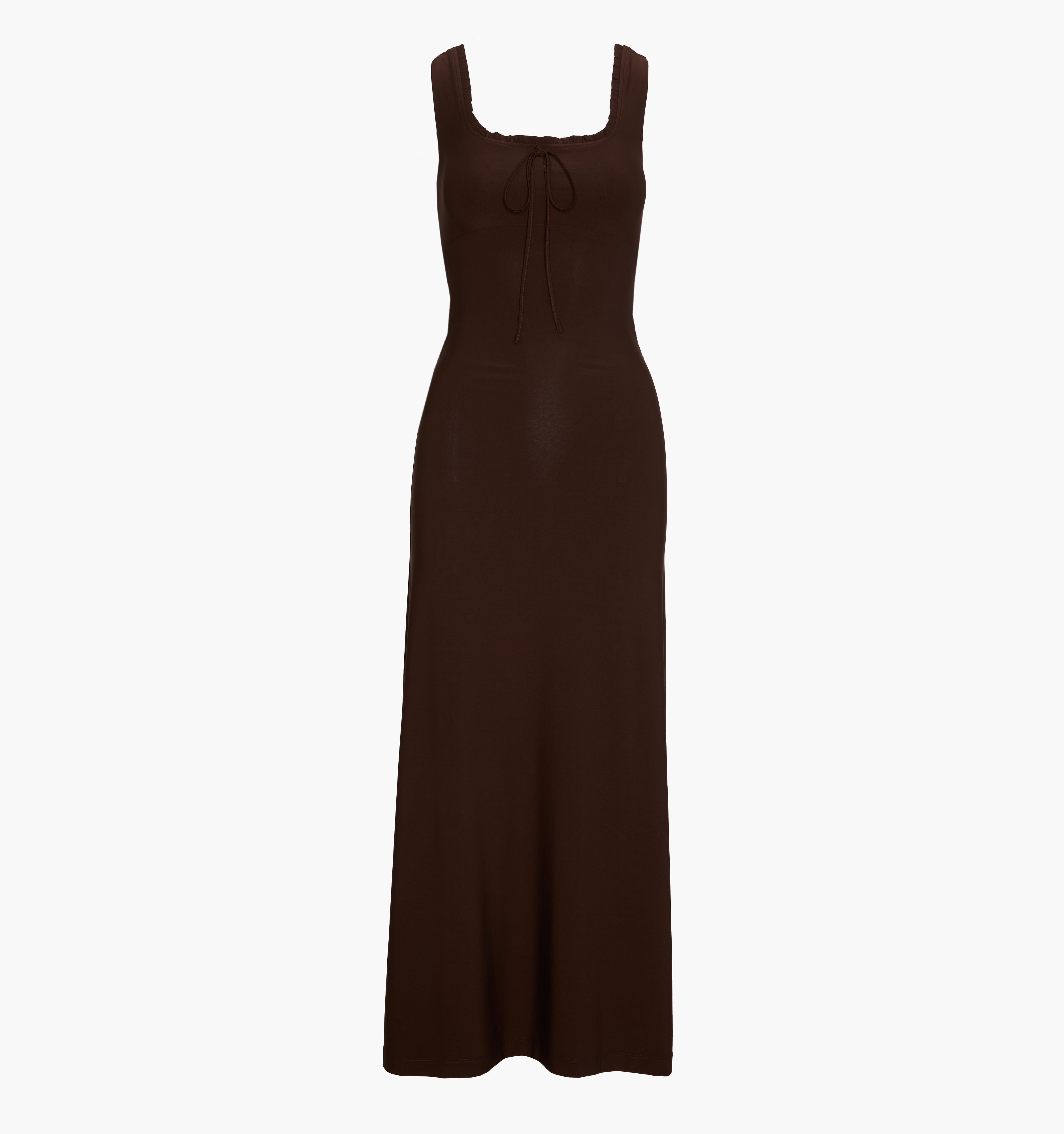 The Coraline Dress - Chocolate